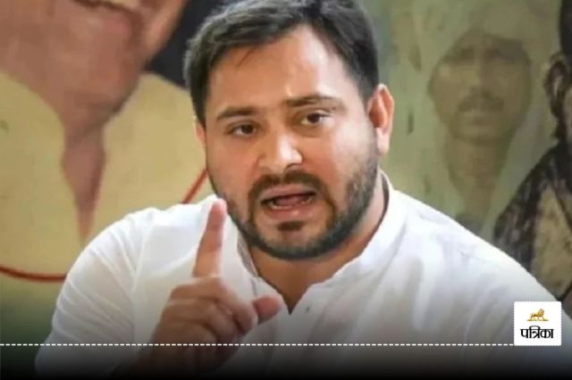  Tajaswi Yadav ready to confront Modi government over Waqf Board law