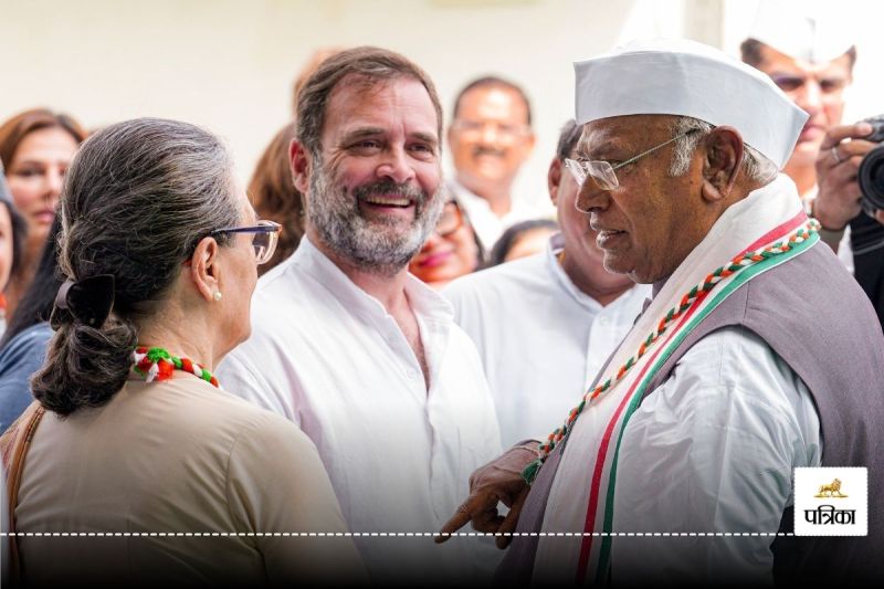 Kharge-Rahul CG Visit