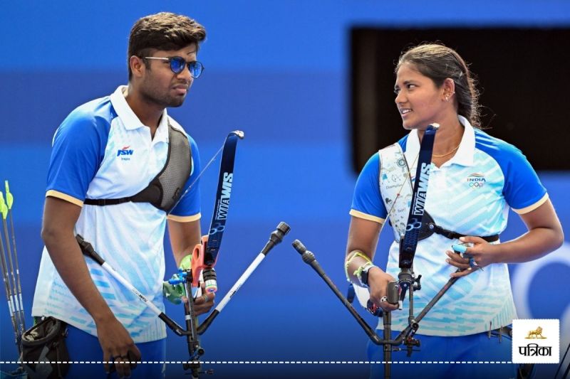 Archery at Paris Olympics