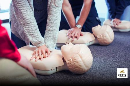 Campaign to save the heartbeat CPR training in Jhansi