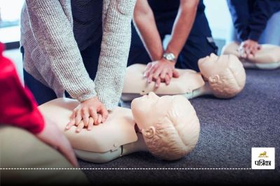 Campaign to save the heartbeat CPR training in Jhansi