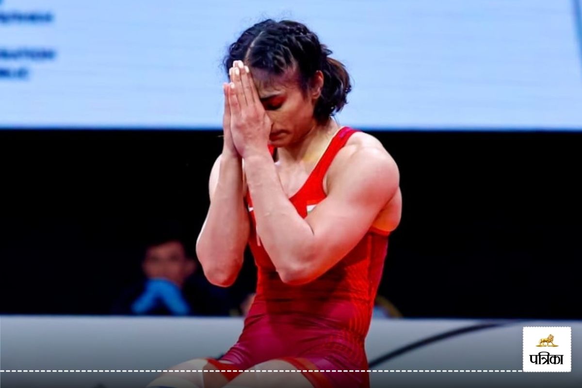 Vinesh Phogat