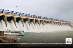 Rajghat Dam: भारी बारिश ने मचाई तबाही! बेतवा नदी उफान पर, बांध के गेट खोले - image