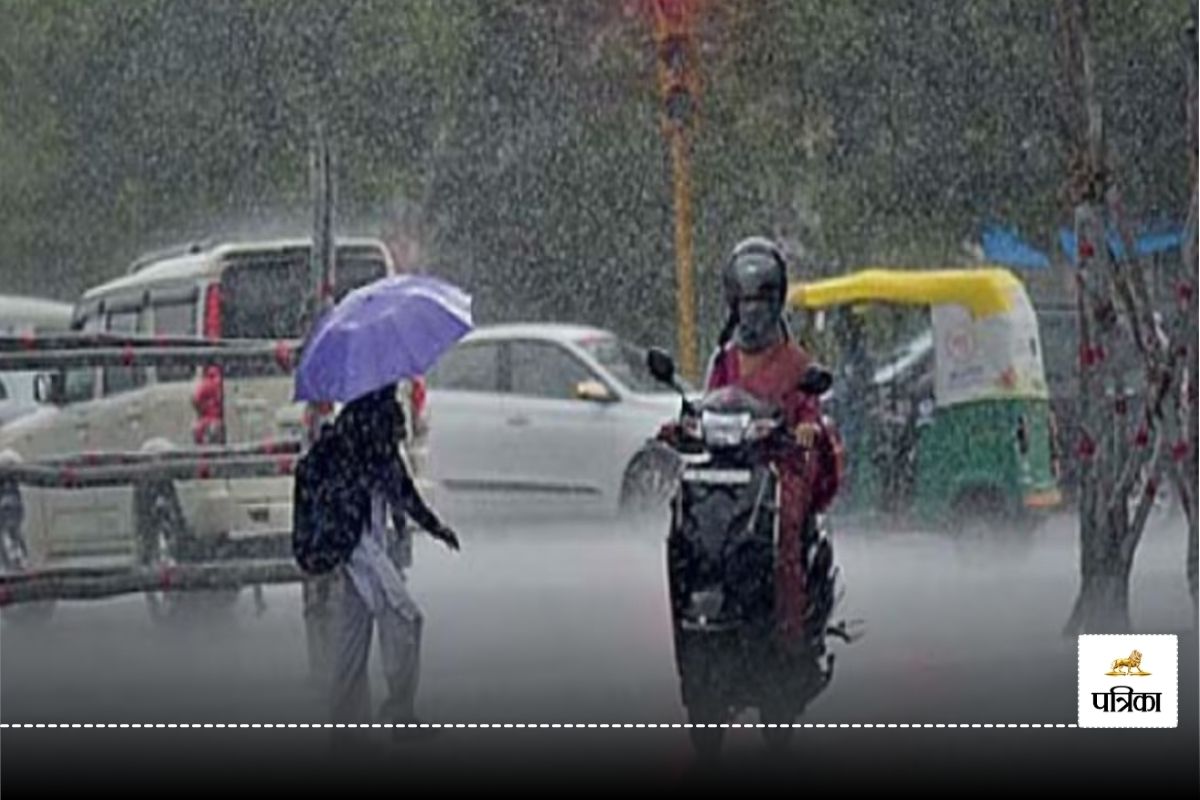 IMD Monsoon : तापमान 32.7 डिग्री, वर्षा का आंकड़ा 39.7 इंच, अभी और बरसेंगे बादल