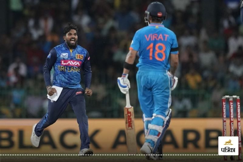 IND vs SL 1st ODI Highlights