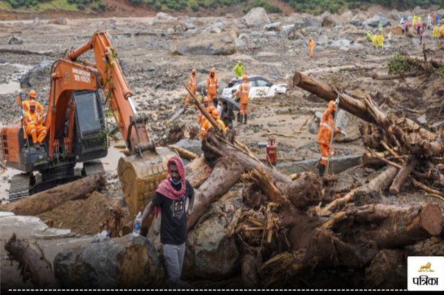  Landslide and rain caused devastation in wayanad 26 people of same family died 