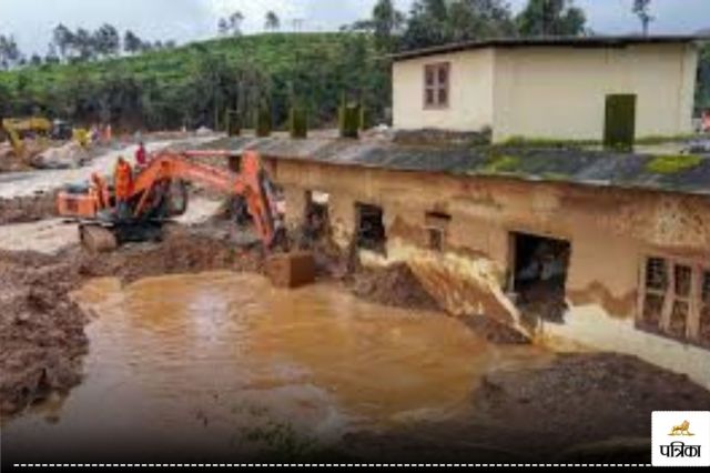  Landslide and rain caused devastation in wayanad 26 people of same family died 