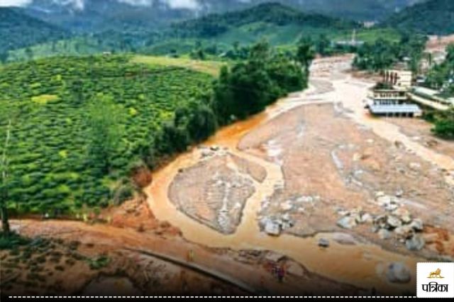  Landslide and rain caused devastation in wayanad 26 people of same family died 