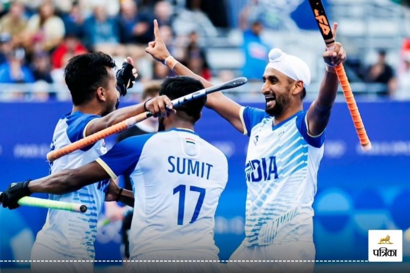 Ind vs Aus Hockey Match Result