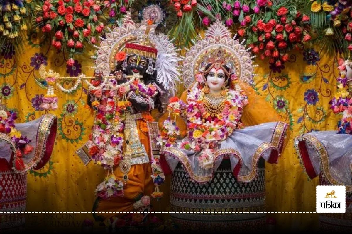 Janmashtami 2024: नंद के आनंद भयो जय कन्हैया लाल की…रायपुर के इस्कॉन मंदिर में उमड़ी भक्तों की भीड़, देखें VIDEO