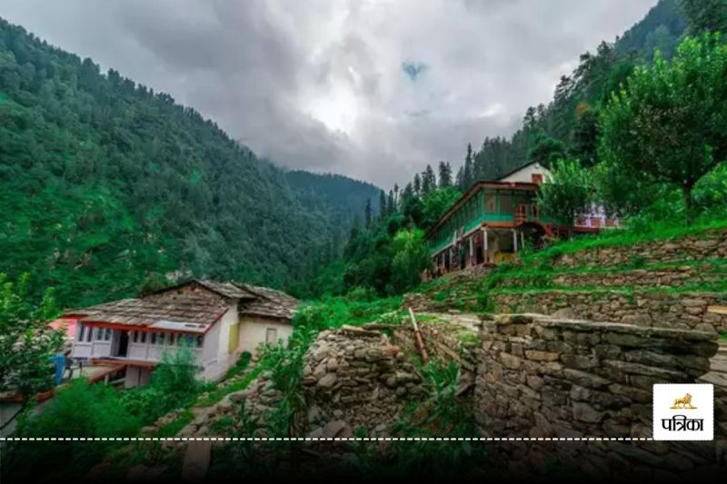 Bundelkhand reeling under drought turns lush green Heavy rain alert, सूखे की मार झेल रहा बुंदेलखंड हुआ हरा-भरा, भारी बारिश का अलर्ट