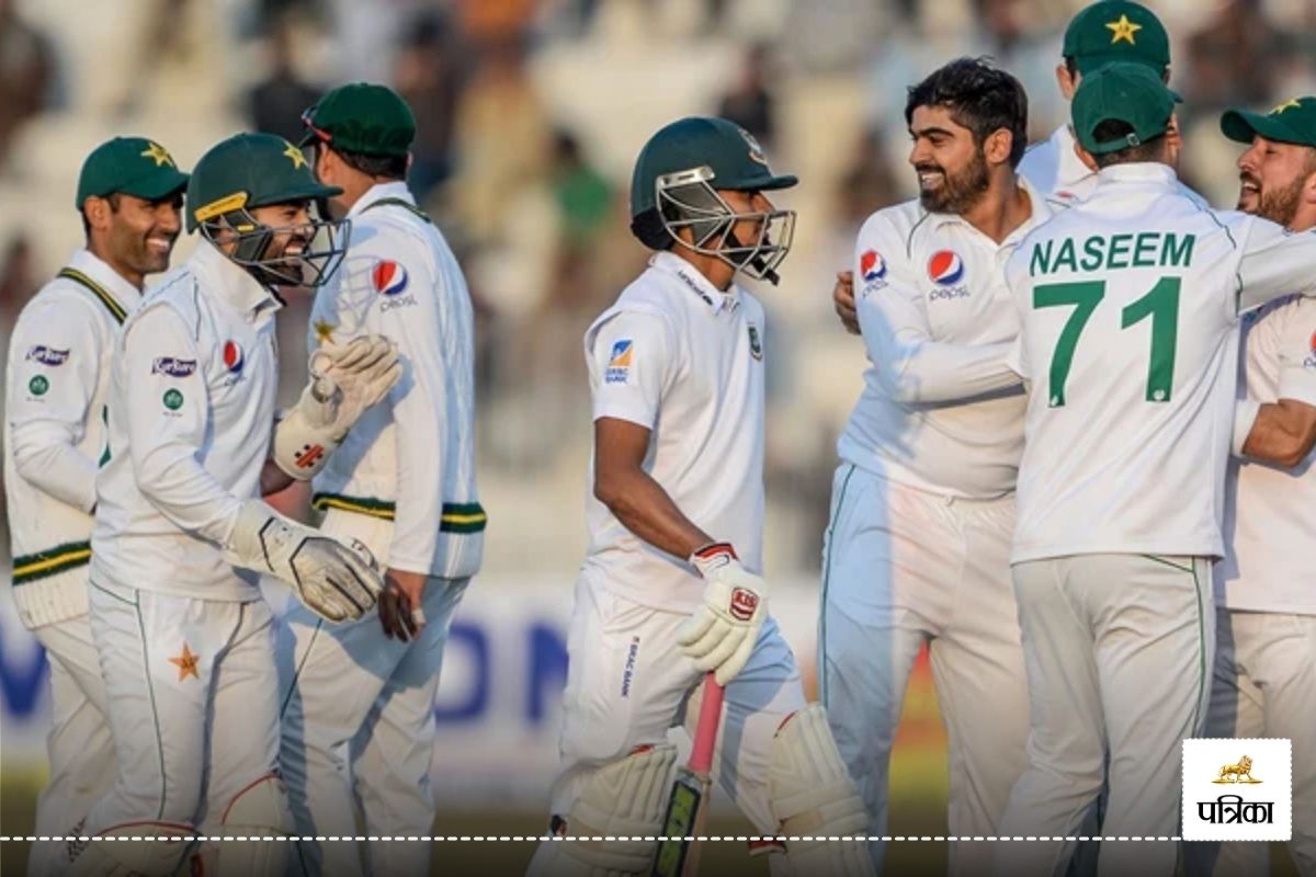 PAK vs BAN Karachi Test