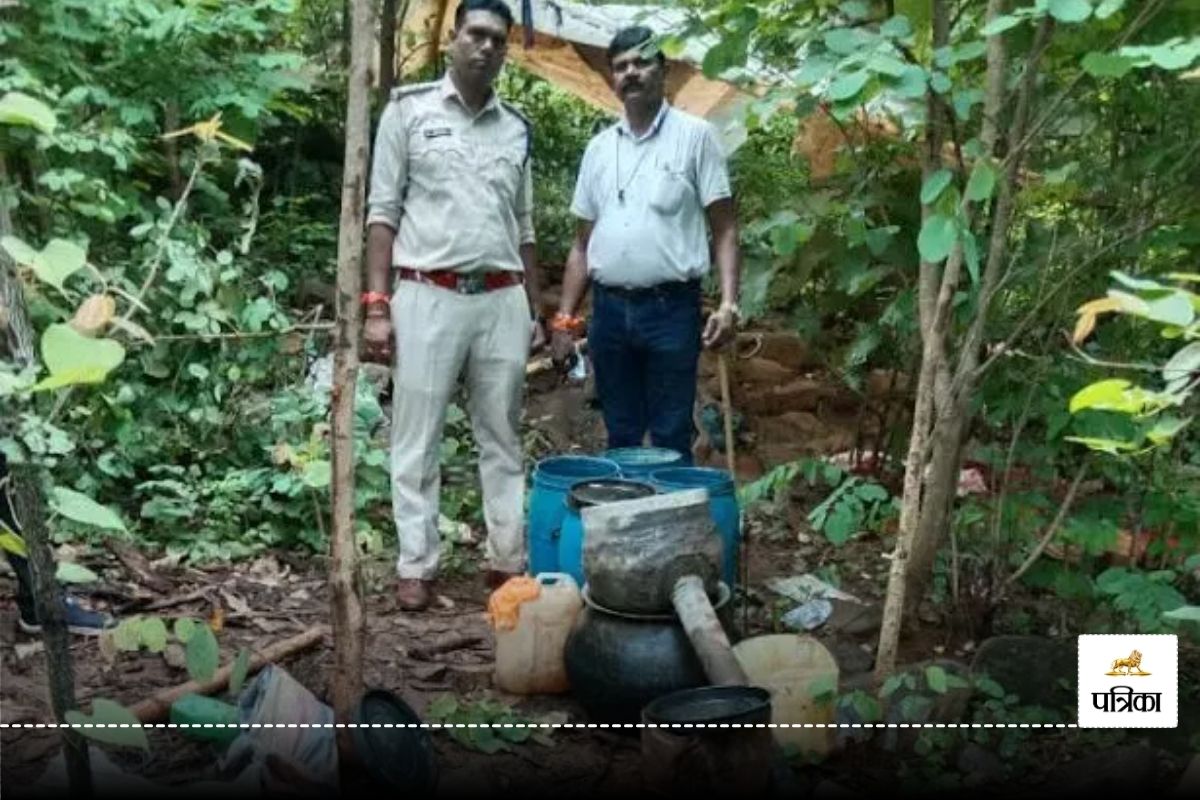 CG Illicit liquor