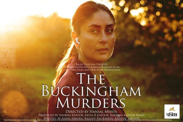 Kareena Kapoor Khan in The Buckingham Murders