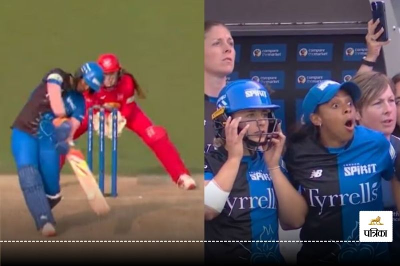 Deepti Sharma Hit a Six