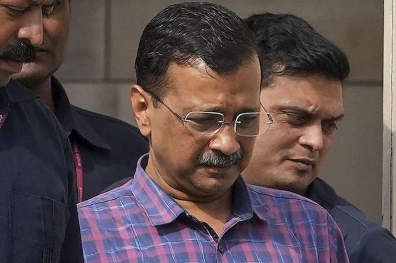 Delhi CM Arvind Kejriwal