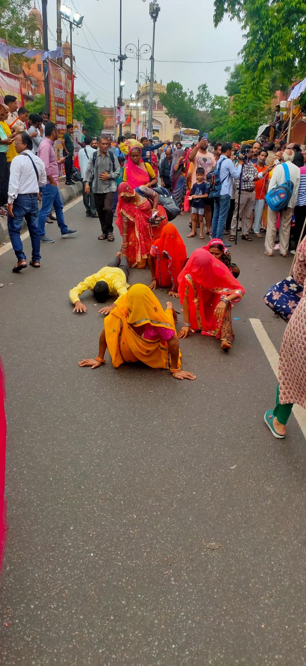 Diggi Kalyanji's Padyatra