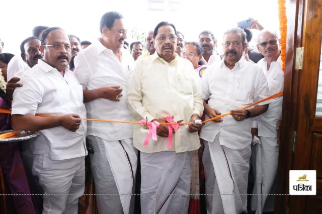 DMK Minister Durai Murugan