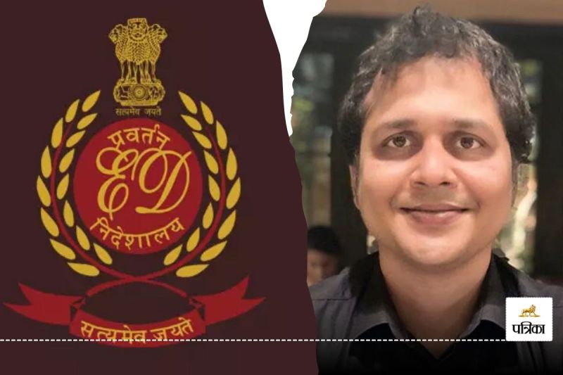 EDs Action Against TMC Leader Saket Gokhale