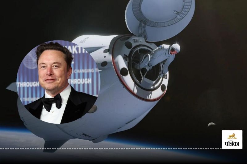 Elon Musk SpaceX Launch of commercial spacewalk of 4 astronauts