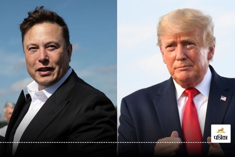 Elon Musk and Donald Trump