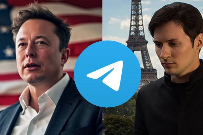Elon musk on Telegram CEO Arrest