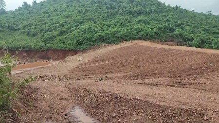 Land encroachment