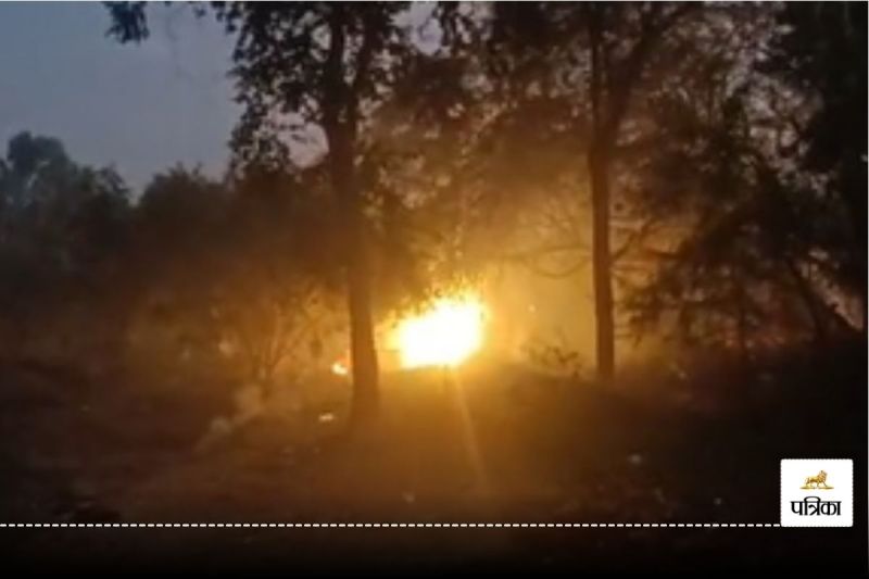 Explosion in firecracker factory of Rae Bareli one child died