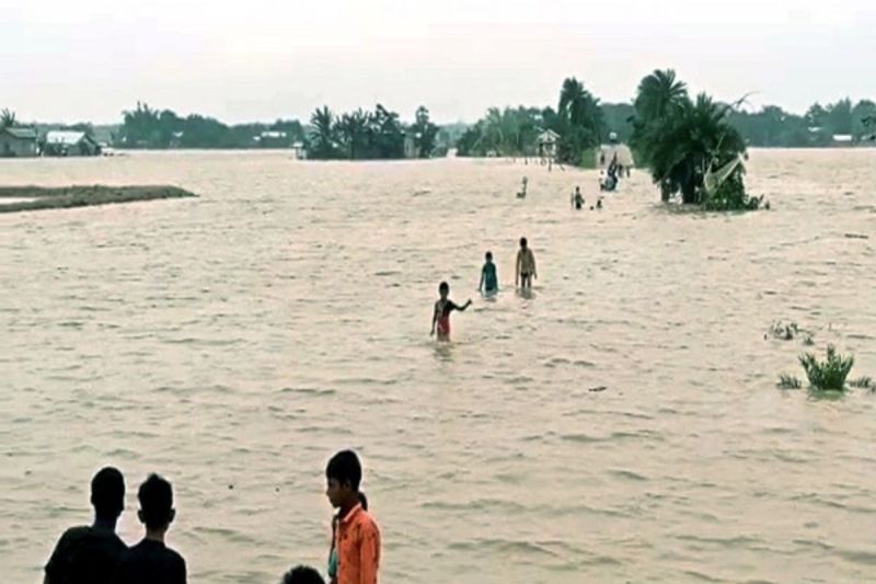 Flood in Bangladesh