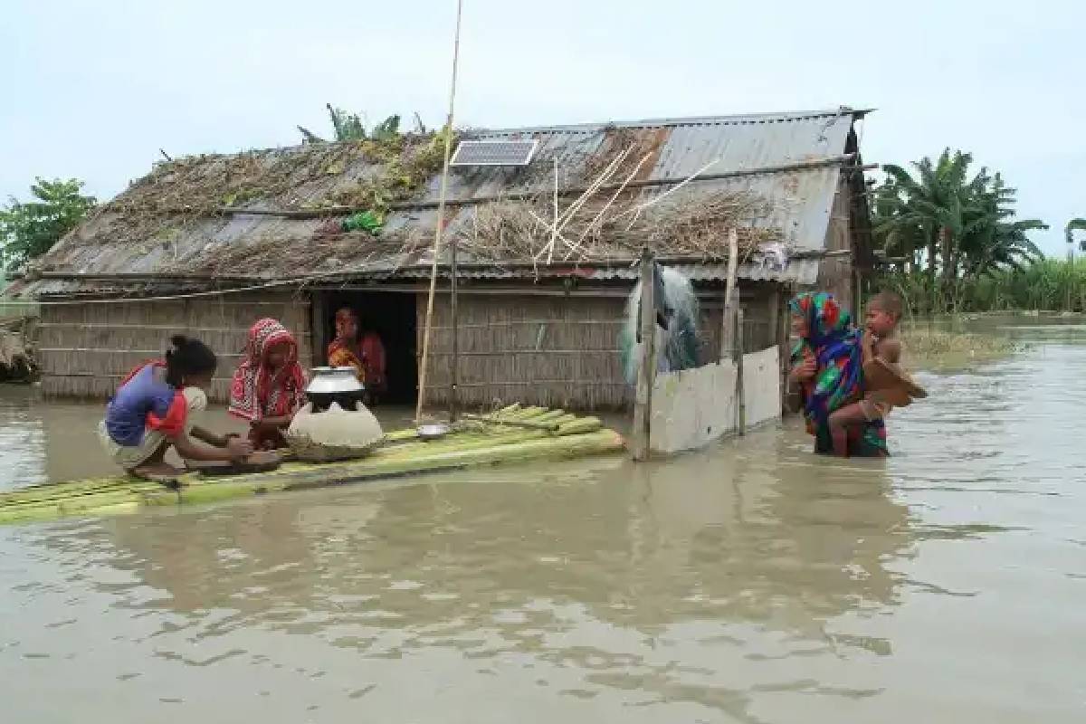 Flood in Bangladesh
