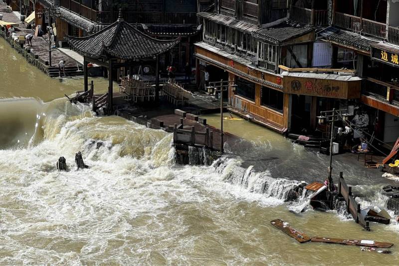 Floods in china