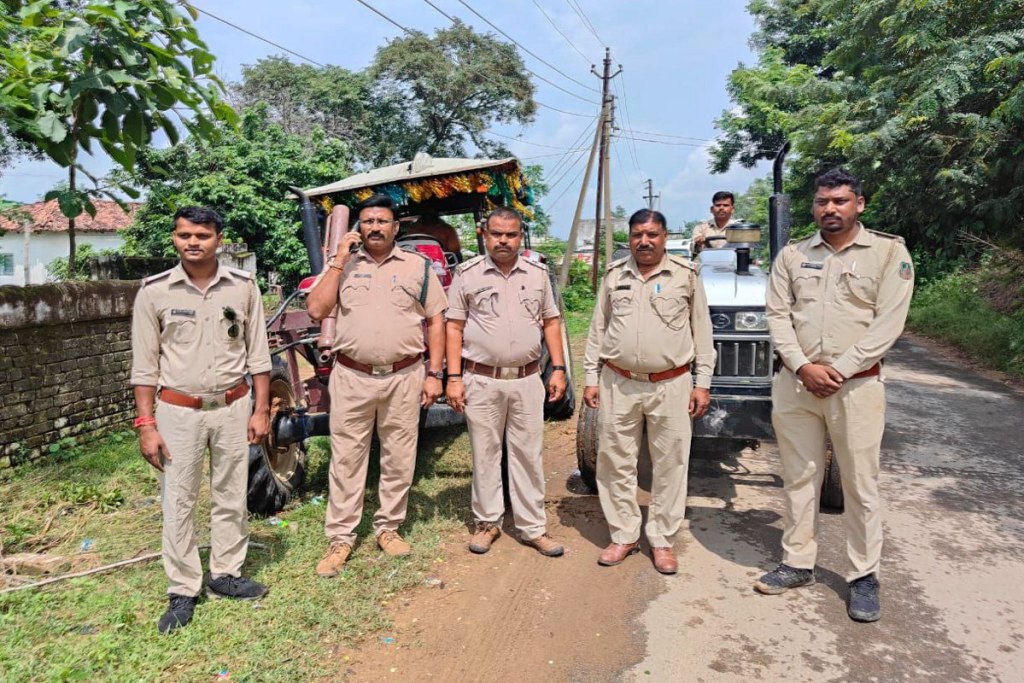 Encroachment on forest land