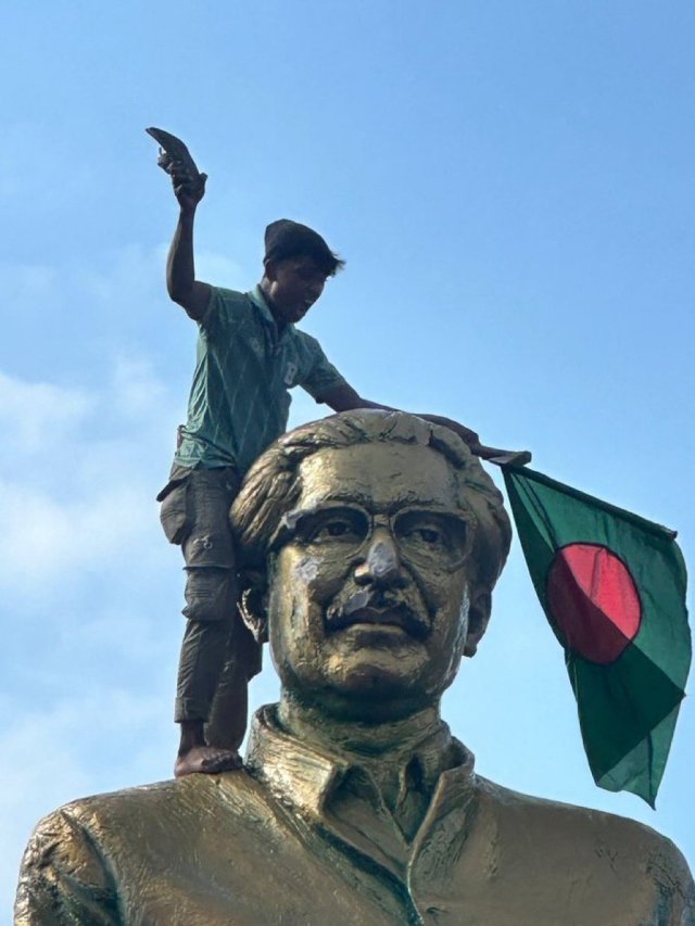 Bangladesh Protest