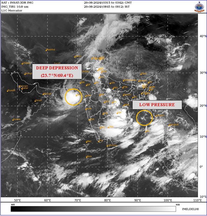 Cyclone to develop in Arabian Sea on Friday