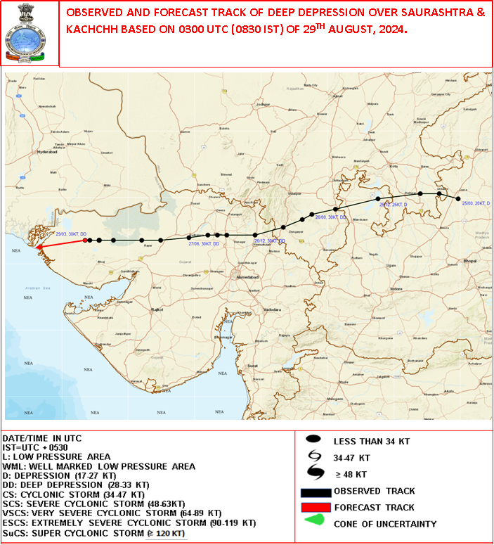 Cyclone to develop in Arabian Sea on Friday