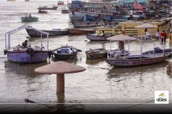 काशी में गंगा ने बदली राह, गलियों तक पहुंची धार, नावों ने शुरू किया गलियों में
सफर - image