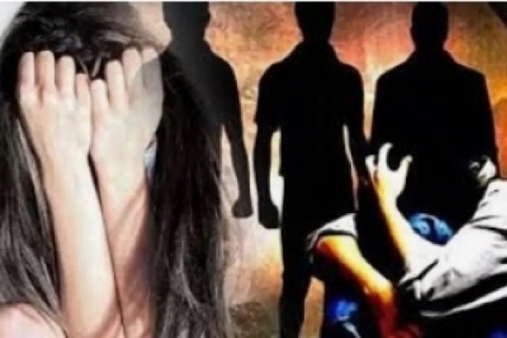 Gang rape with minor girl