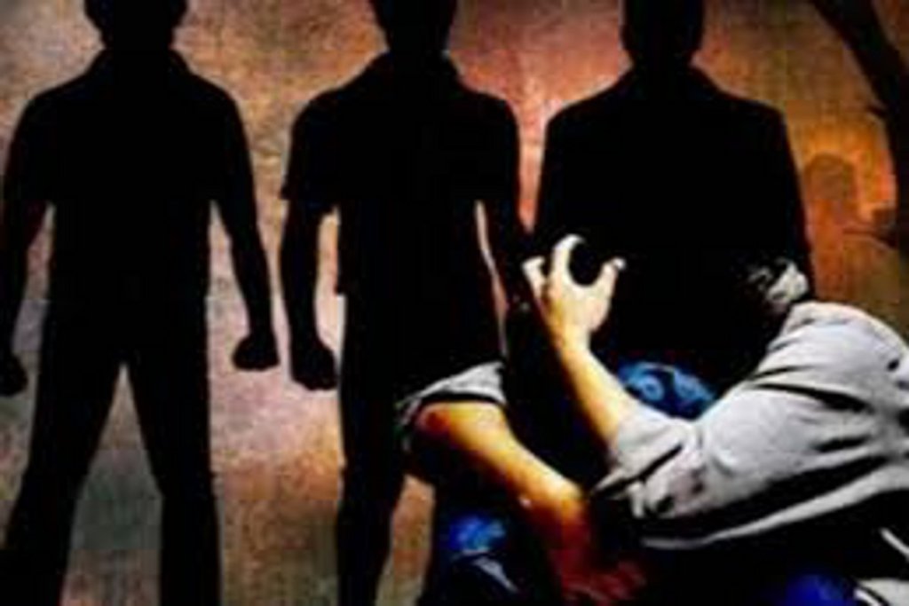 Gang rape with minor girl