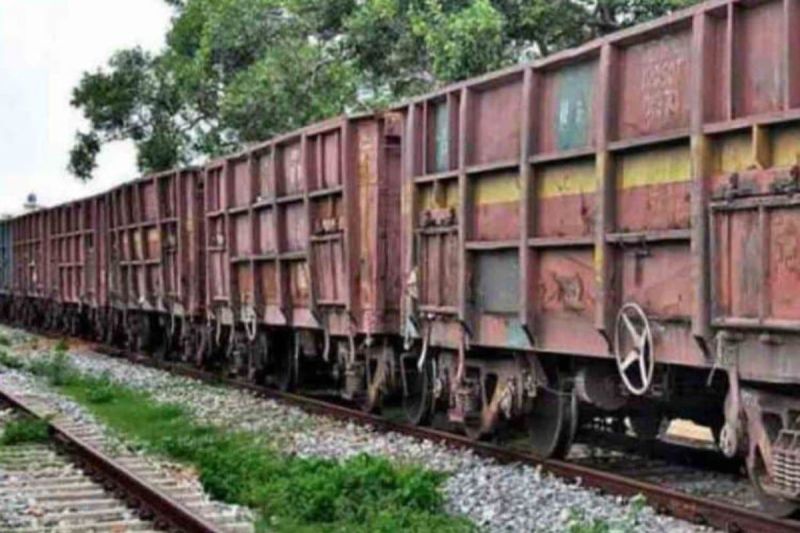 Goods Train Derailed News