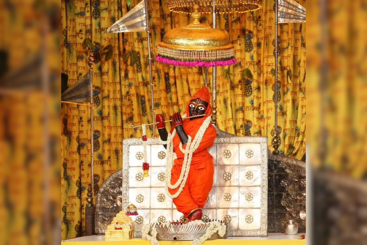 गोविंद देव जी मंदिर में श्रद्धा के साथ मनाया गया नन्दोत्सव, VIDEO में देखें मनोरम दृश्य