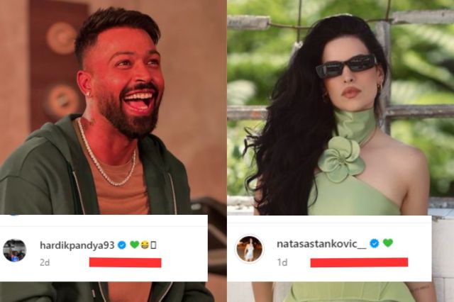 HARDIK PANDYA NATASA POST