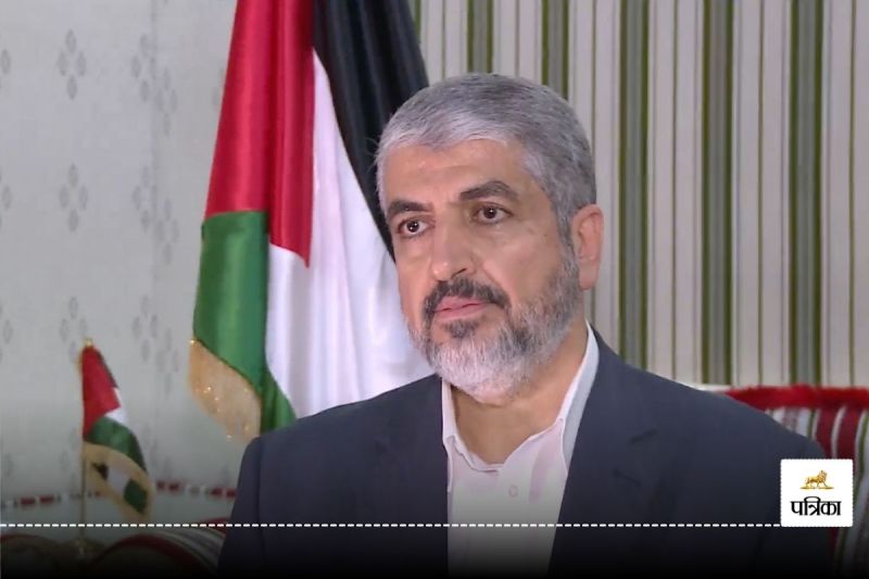 Khaled Meshaal will new leader of Hamas
