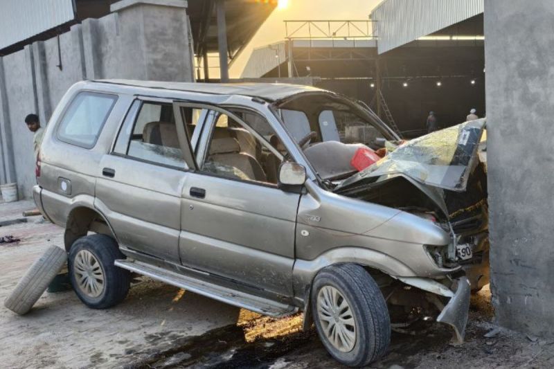 Hanumangarh Road Accident