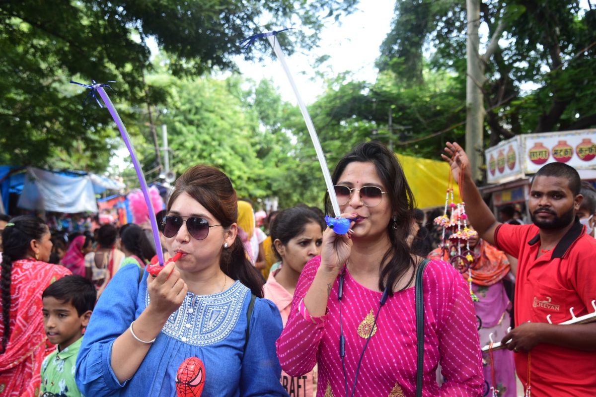 Hariyali Amavasya Udaipur unique fair, where only women get entry; Know its interesting story