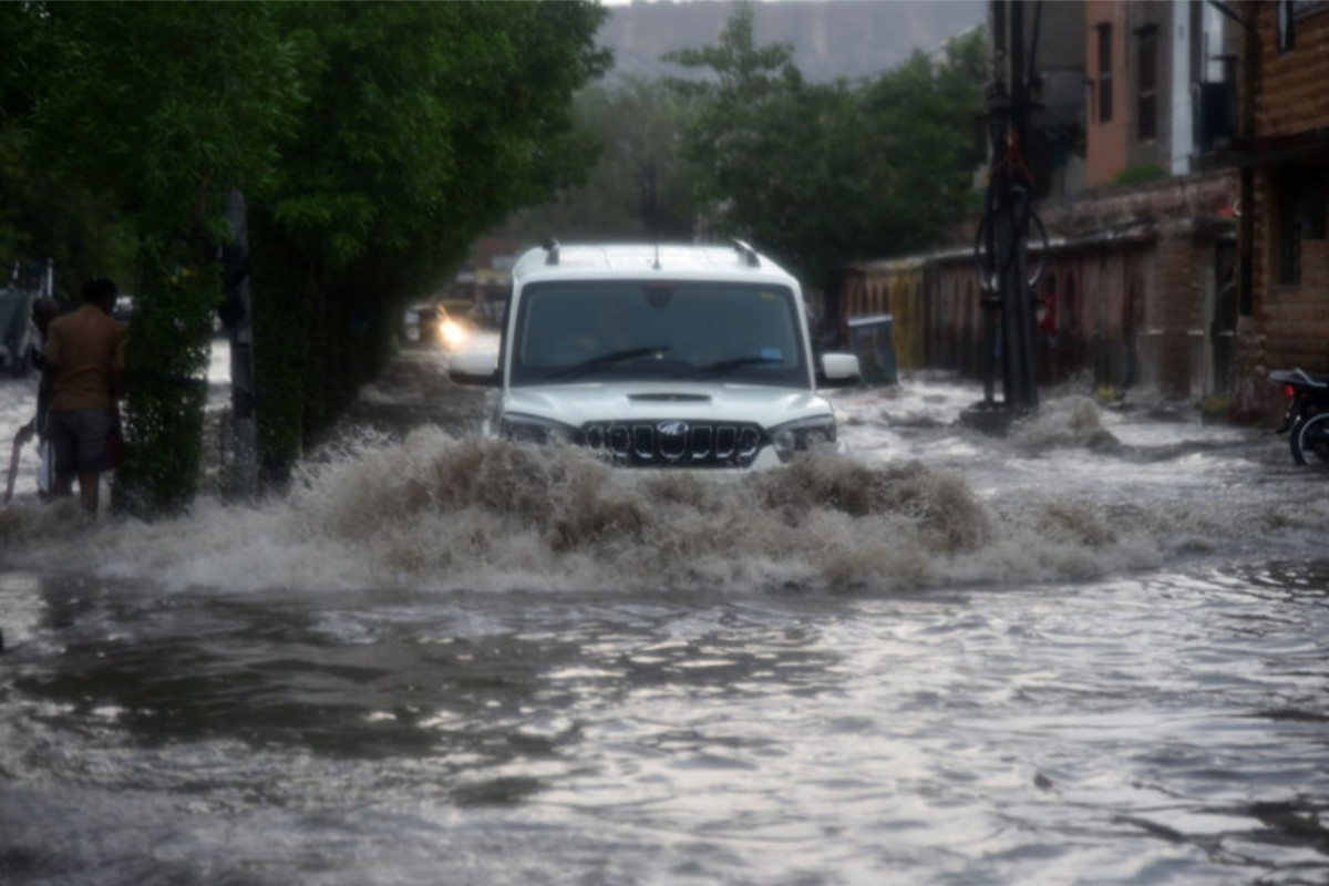 IMD Heavy Rain Warning