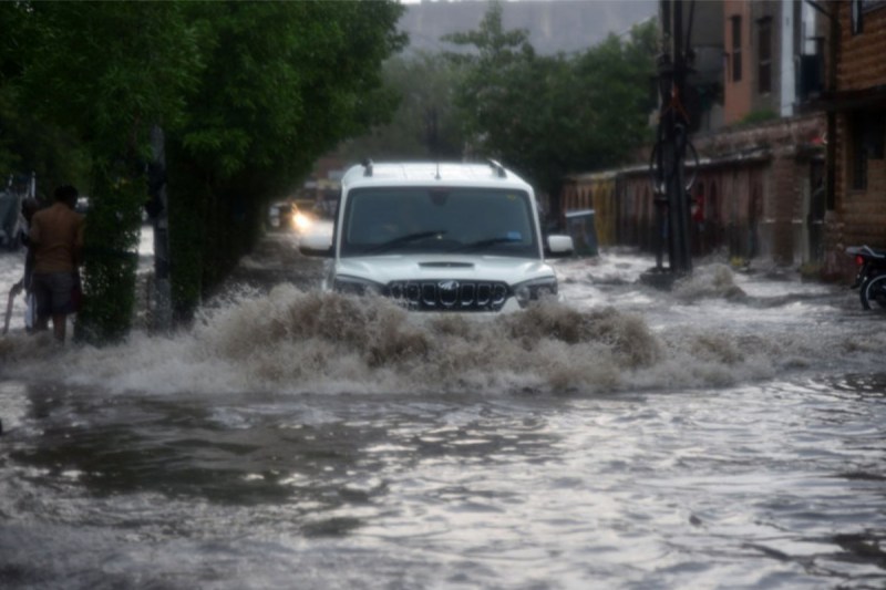 IMD Heavy Rain Warning