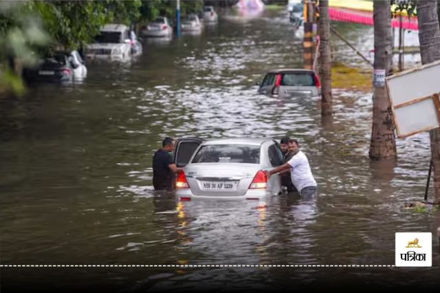 Heavy Rain Alert in Gujarat 