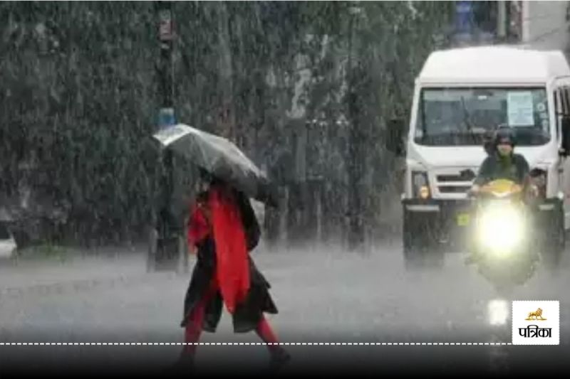 Heavy rain wreaks havoc in Rajasthan in uttrakhand and landslides imd alert heavy rain for 7 days in up