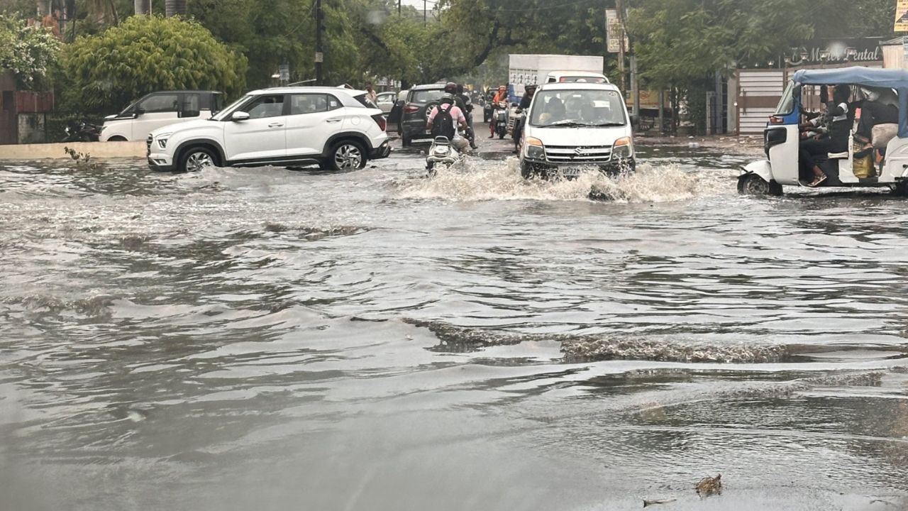 Heavy rain expected in Farrukhabad tonight, 6 mm rain on Wednesday, August 7