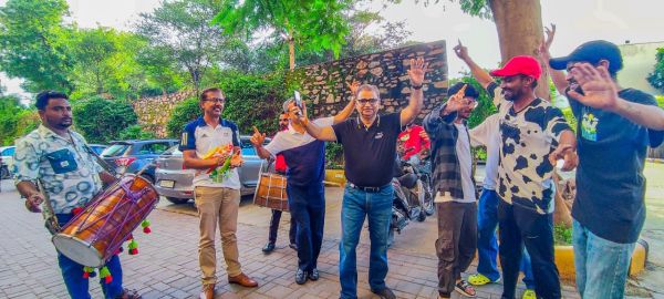 avni lakhera in paris Olympic 